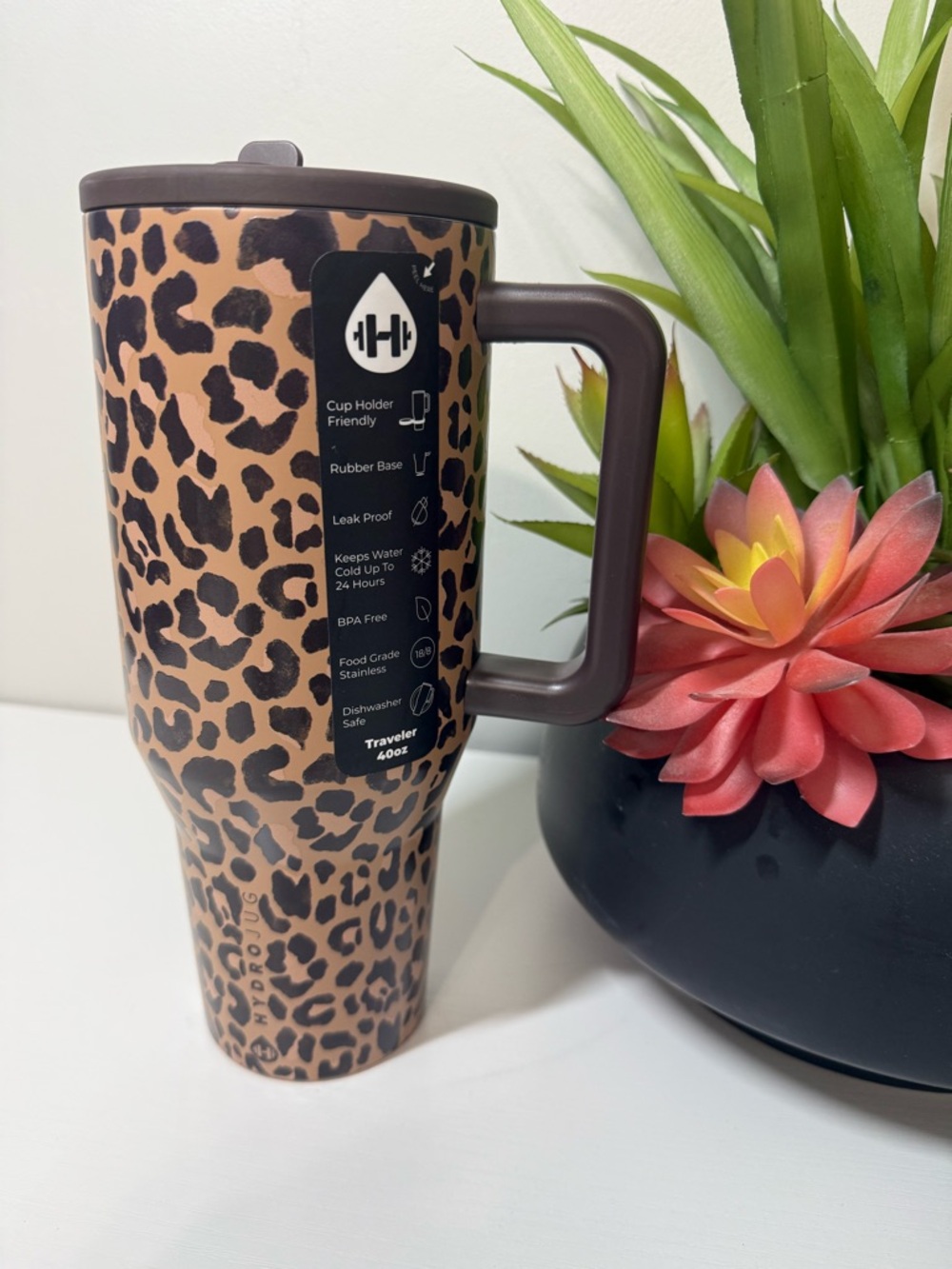 HydroJug Savanna 40 oz Traveler